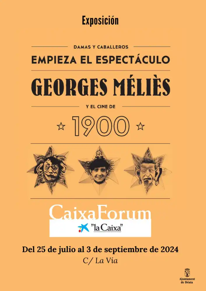 Exposición "Georges Méliès y el cine de 1900"